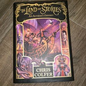The Land of Stories An Author’s Odyssey
